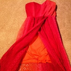 Rue 21 Beautiful Lace Unique Colored Dress